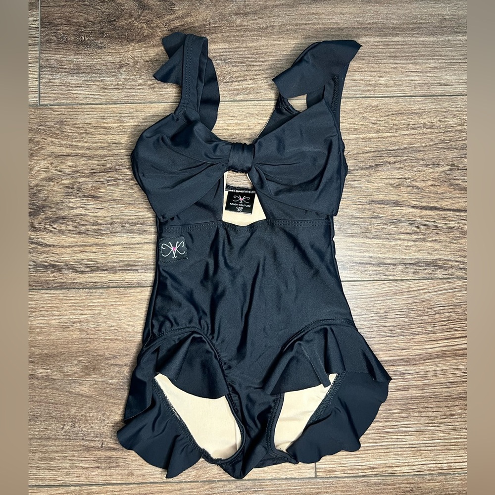 Kandi Kouture black leotard